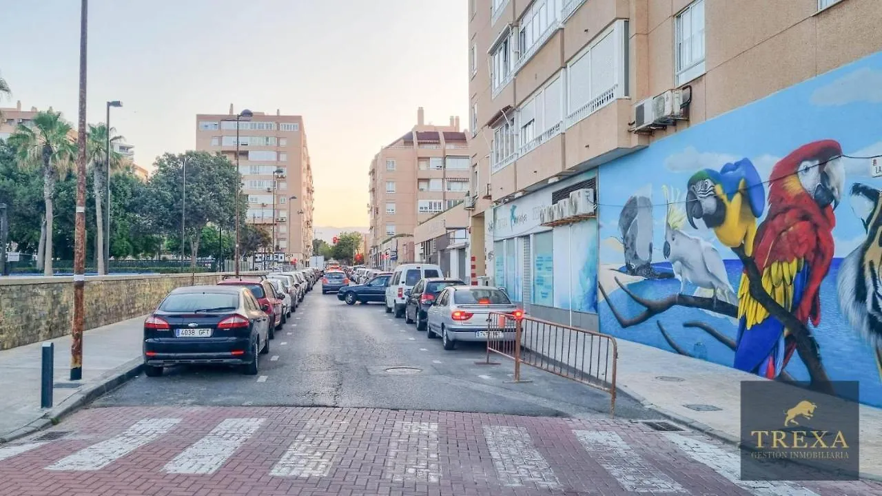 Apartmán La Marina Playa Almería 0*,  Španělsko