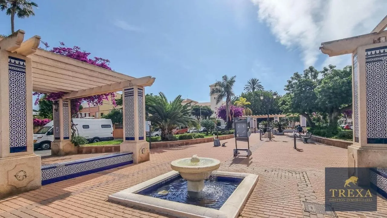 Apartmán La Marina Playa Almería Španělsko